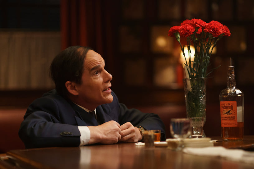 Кадр из фильма «Голубая луна», 2025 год
