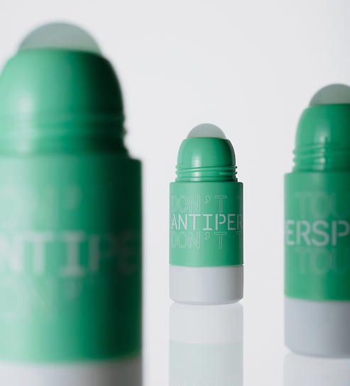 DTMS, антиперспирант без спирта и отдушек с шариковым аппликатором и возможностью многократного использования упаковки