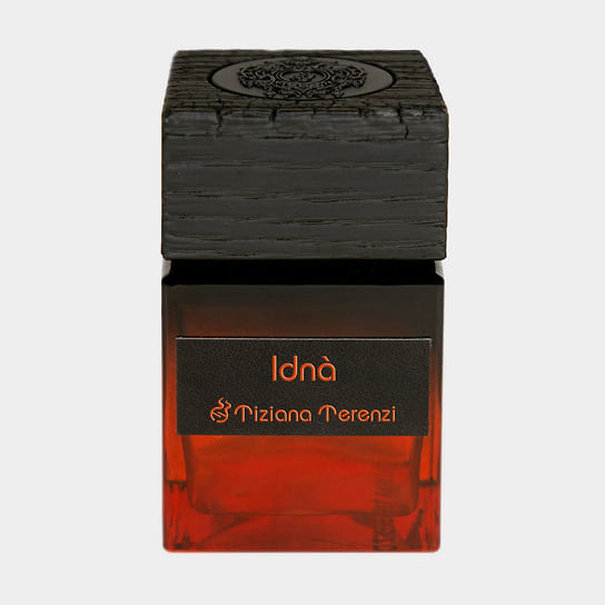 Tiziana Terenzi, духи Vulcani Idna Extrait de Parfum. Ноты: кардамон, пиния, ромашка, сосновая смола, артемизия, лаванда, жасмин, сандал, ваниль, бобы тонка
