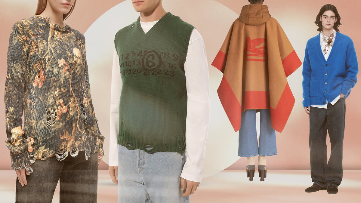 Осенние контрасты