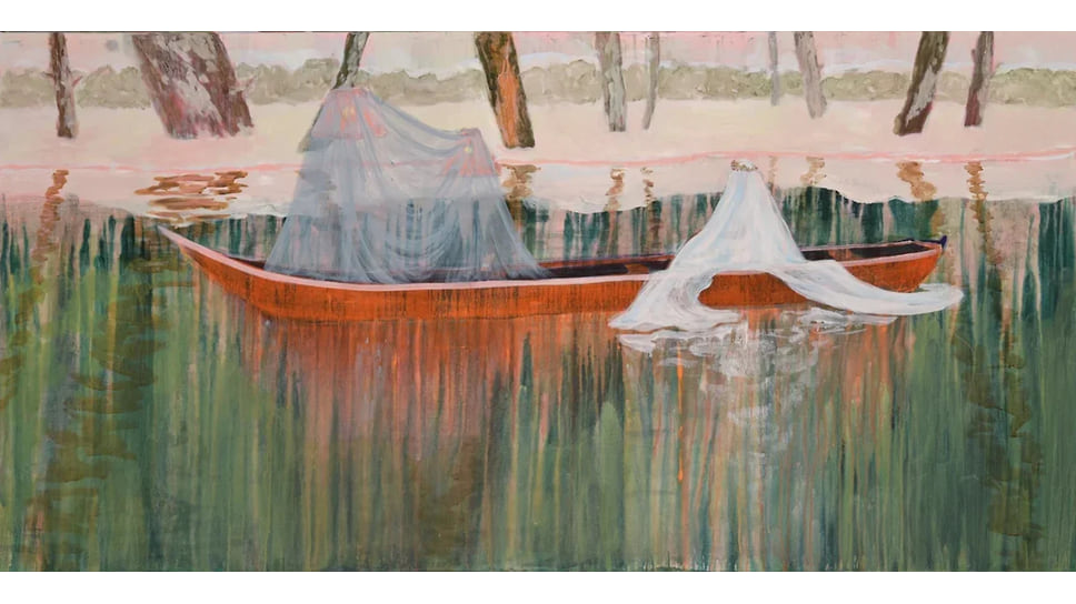 Юлия Вирко «Обещанный мираж», 2021