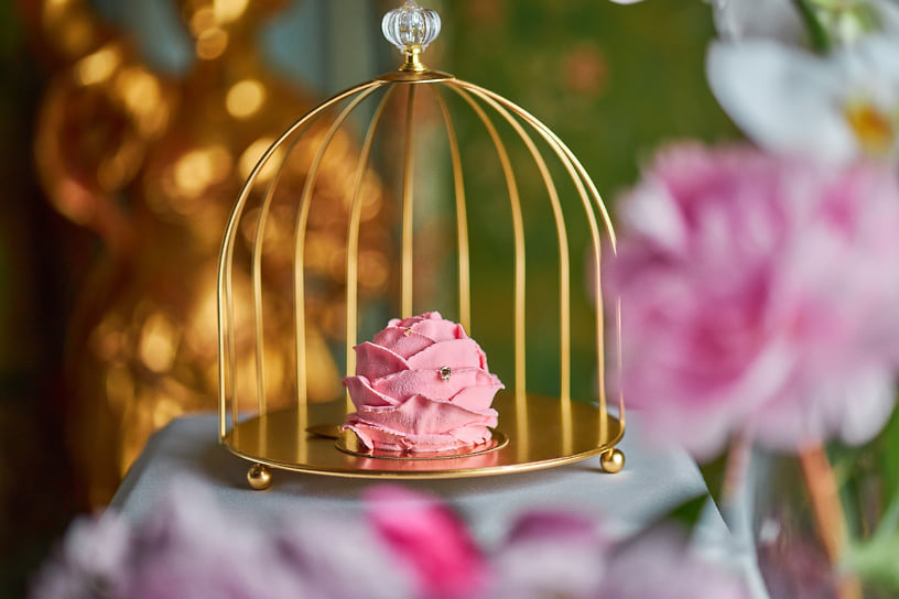 Бархатная роза