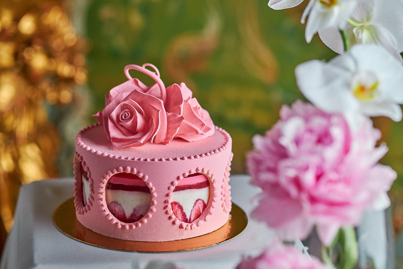 Клубничный франжипан