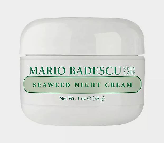 Mario Badescu, ночной увлажняющий крем для лица с морскими водорослями Seaweed Night Cream