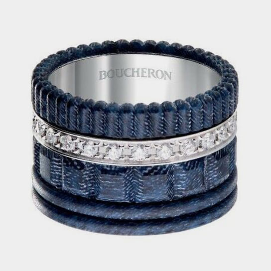 Boucheron Quatre 2020 год – деним