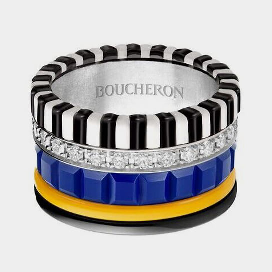 Boucheron Quatre Aluminium 2023 год – алюминий и магний