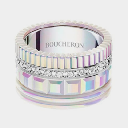 Boucheron Quatre 2021 год – голография