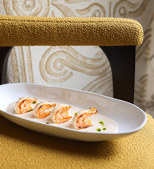 Сациви с креветками