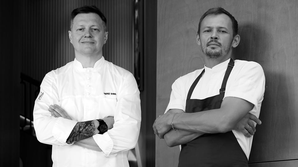 Андрей Шмаков и Дмитрии? Блинов