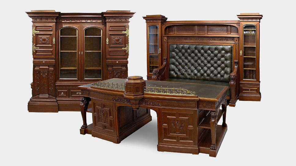 Кабинетный гарнитур фабрики Шмита