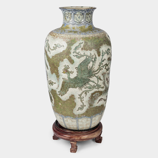 Японская ваза