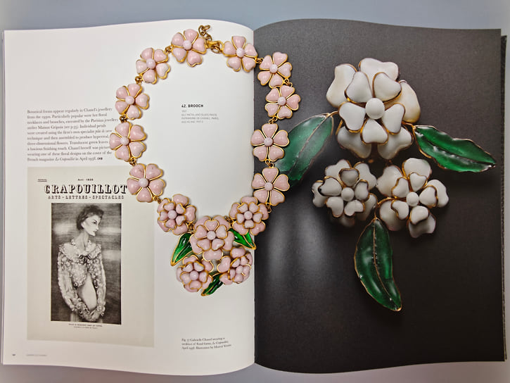 Колье Chanel, 1938 год