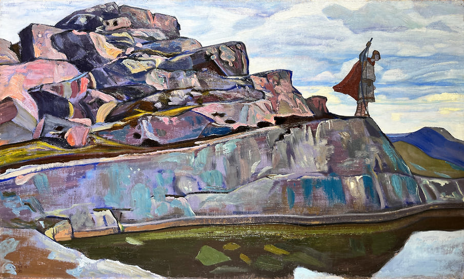 Николай Рерих «Весть»