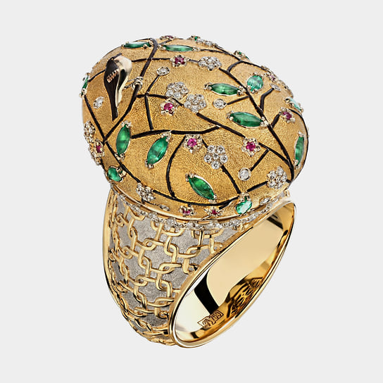 GEVORKYAN кольцо «Япония»