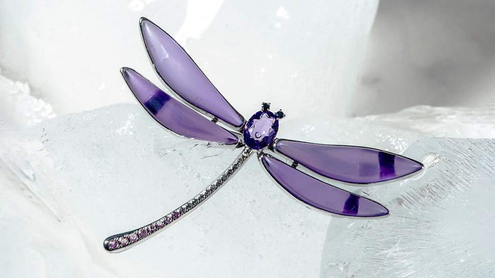 Libelle брошь