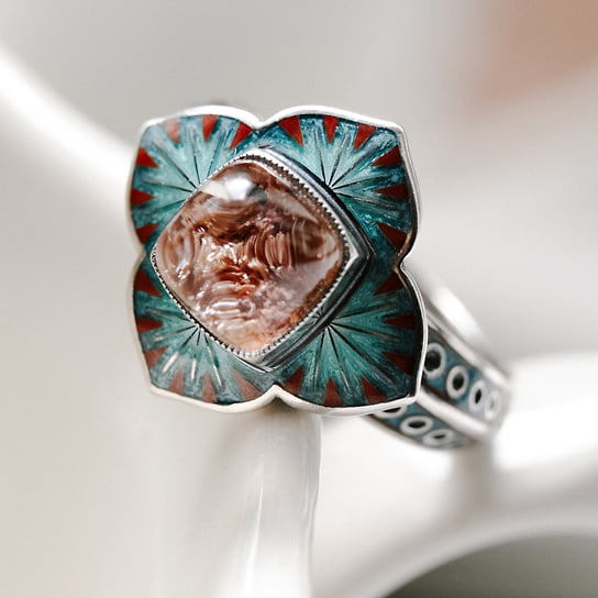 Elena Okutova кольцо «Сиена»