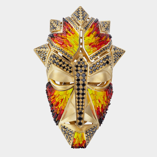 MOUSSON ATELIER брошь Eden