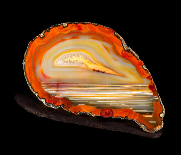 Агат «Ядерный взрыв над океаном», Бразилия