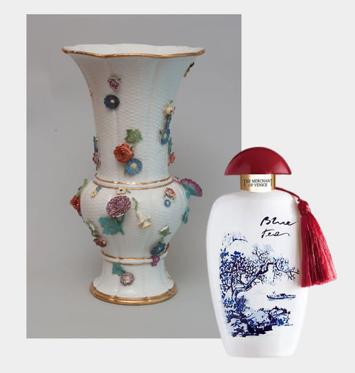 «Фарфор» – The Merchant of Venice Blue Tea