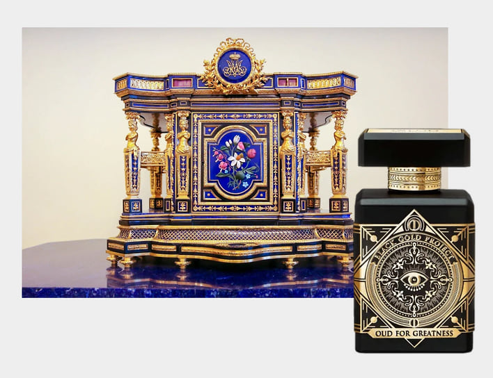 «Драгоценные камни» – Initio Oud for Greatness