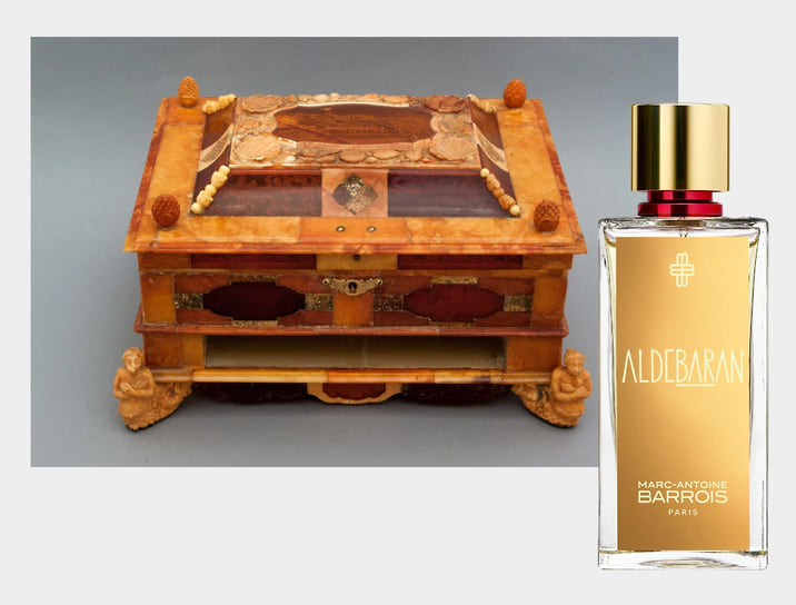 «Янтарь» – Marc-Antoine Barrois Aldebaran