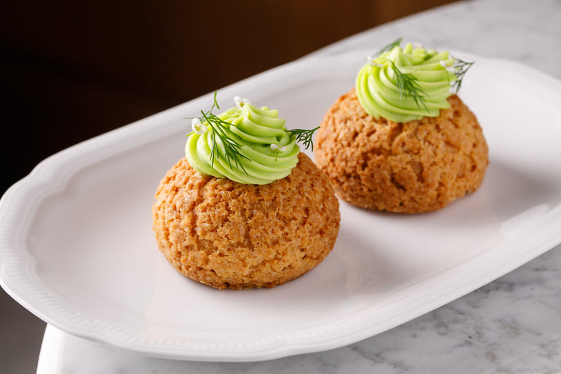 Шу с укропом