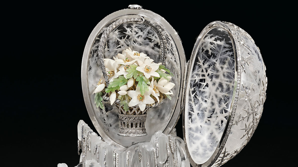 Лед из бриллиантов