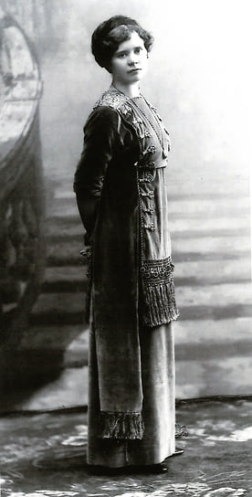 Альма Пиль (1888-1976), дизайнер «Зимнего яйца»