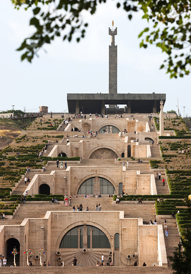 Архитектурно-монументальный комплекс в Ереване «Каскад»