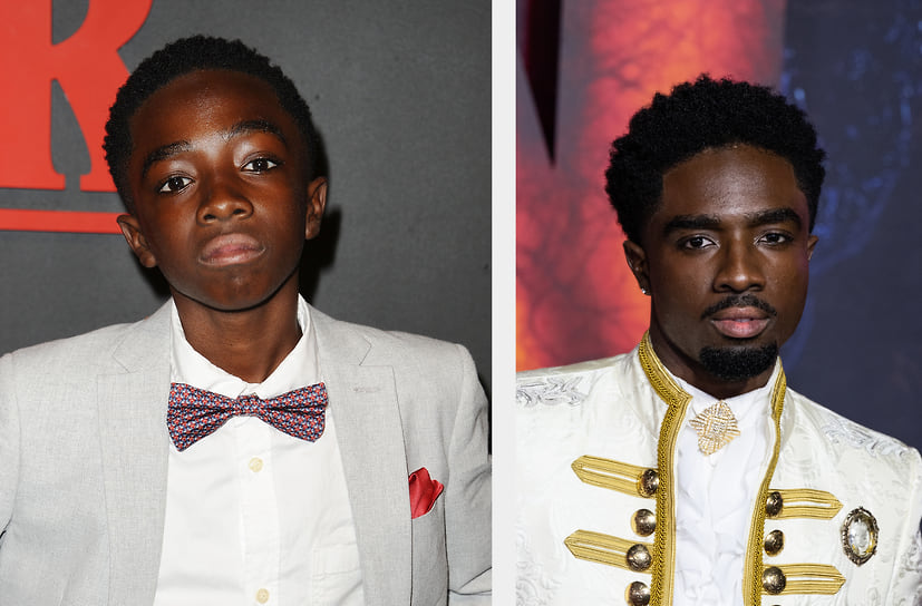 Кейлеб Маклафлин (Лукас Синклер). В сериале появился в возрасте 15 лет, до этого добился известности на Бродвее, где играл роль Симбы в постановке «Король Лев». Сейчас ему 24 года, продолжает сниматься в новых проектах