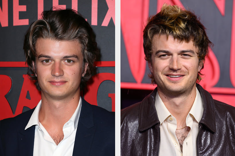 Джо Кири (Стив Харрингтон). Американский актер и музыкант, снимался в рекламе и сериалах. В «Странных делах» появился в возрасте 24 лет. Сейчас ему 33 года, продолжает заниматься музыкальной и актерской карьерой