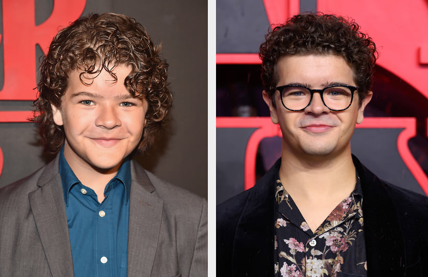 Гейтен Матараццо (Дастин Хендерсон). Начал сниматься в 14 лет, имеет редкое генетическое заболевание — синдром Шейтхауэра—Мари—Сентона. Сейчас актеру 23 года, он играет в театре и снимается в кино