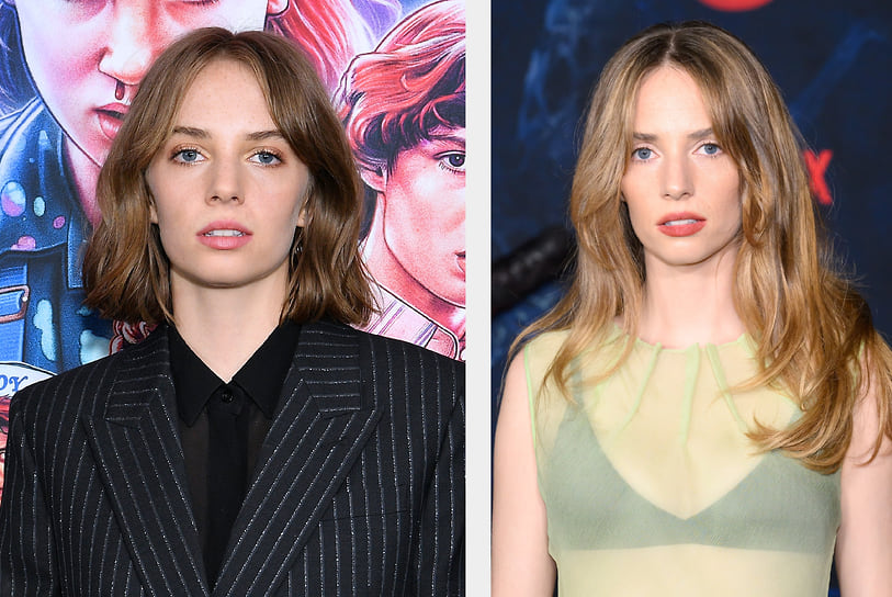 Майя Хоук (Робин Бакли). Дочь актеров Умы Турман и Итана Хоука, модель, актриса, в сериале начала сниматься в 18 лет. Сейчас ей 27 лет, делает музыкальную карьеру, выступая в качестве певицы