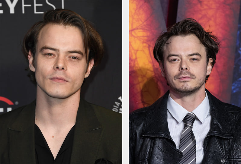 Чарли Хитон (Джонатан Байерс). Английский музыкант, барабанщик, актер. В сериале начал сниматься в возрасте 22 лет, сейчас ему 31 год