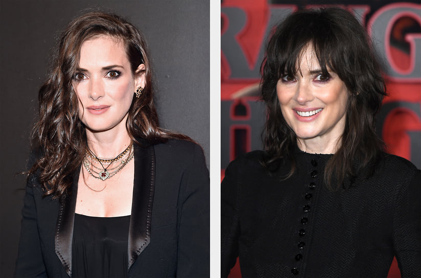 Вайнона Райдер (Джойс Байерс). Одна из самых успешных актрис 1990-х годов, номинантка на «Оскар», обладательница премии «Золотой глобус». На момент выхода пятого сезона ей 54 года и ее карьера активно развивается