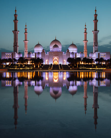 Mечеть шейха Зайда