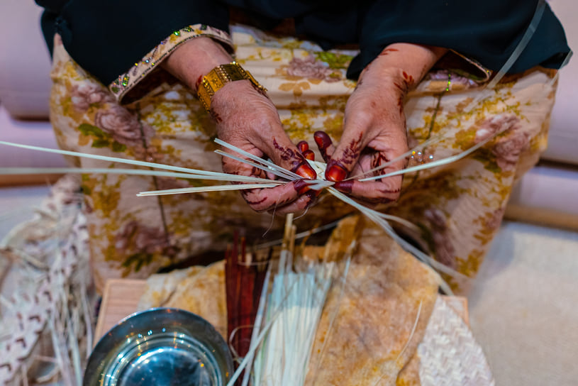 Крепость Каср Аль-Хосн, исторический музей, дом ремесел