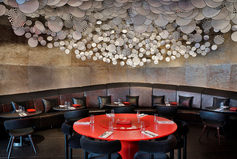 Ресторан Garage в отеле W на острове Яс