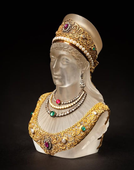 Флакон для духов. Франция, Париж. Последняя четверть XIX в. Ювелирный дом Boucheron (Ф. Бушерон).