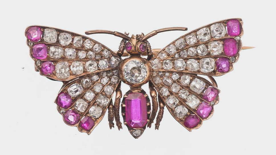 Брошь-подвеска. Россия, Санкт-Петербург. Вторая половина XIX в.