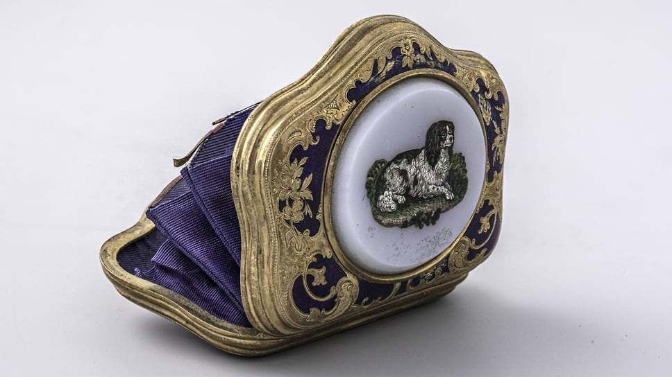 Кошелек. Россия, Санкт-Петербург. Вторая четверть XIX в. Мастерская Г.Я. Веклера (?)