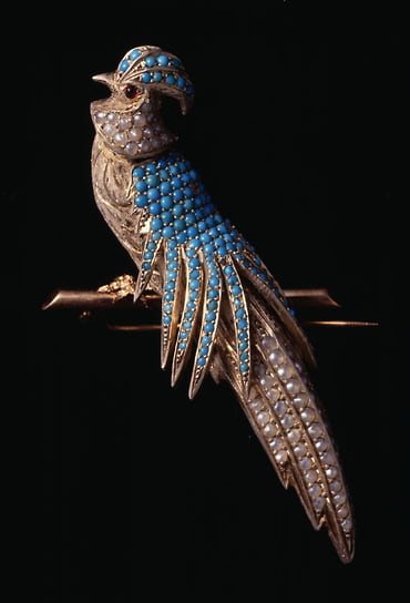 Брошь. Россия, Москва. Последняя четверть XIX в.