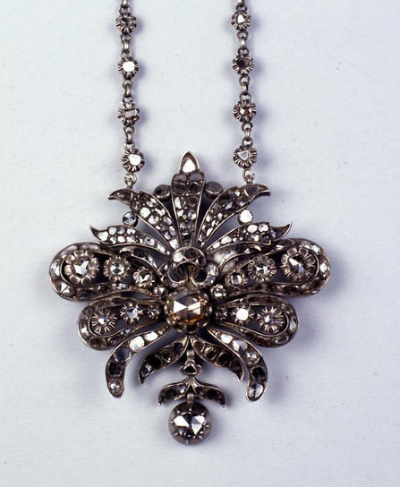 Ожерелье-склаваж. Россия. Вторая половина XVIII в.