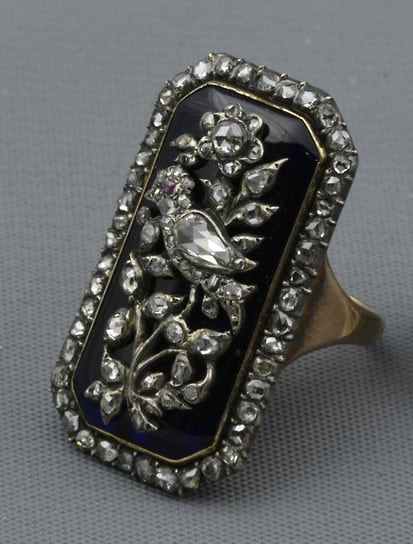 Перстень. Западная Европа. Середина XVIII в.