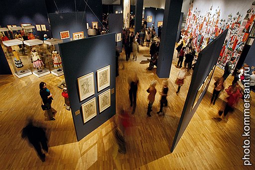 Выставка «Видение танца. К 100-летию ”Русских балетов“ С. П. Дягилева в Париже» показала истинный масштаб деятельности знаменитого антрепренера