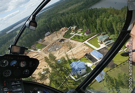 Располагая административным ресурсом, можно построить поселок в любом живописном месте — даже на территории заповедника