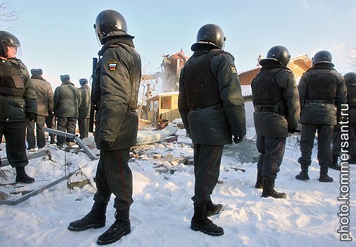 «Речник», пожалуй, первый из законно зарегистрированных еще в советское время садовых товариществ, которому однозначно отказали в дачной амнистии