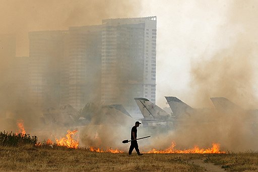 Чрезвычайная ситуация объявлена в семи регионах России