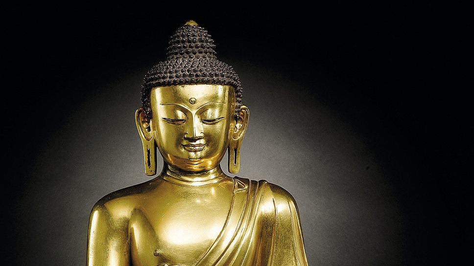 Девелопер Чжэн Хуасин помог вернуться в родной Китай 600-летней бронзовой статуэтке Будды, заплатив за нее $30,5 млн 
