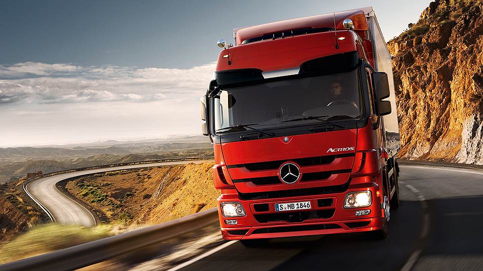 На Mercedes-Benz Actros 1841LS действуют специальные условия от «ВЭБ-Лизинг»